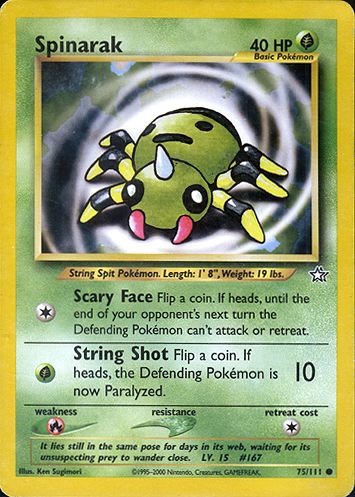Spinarak Unlimited