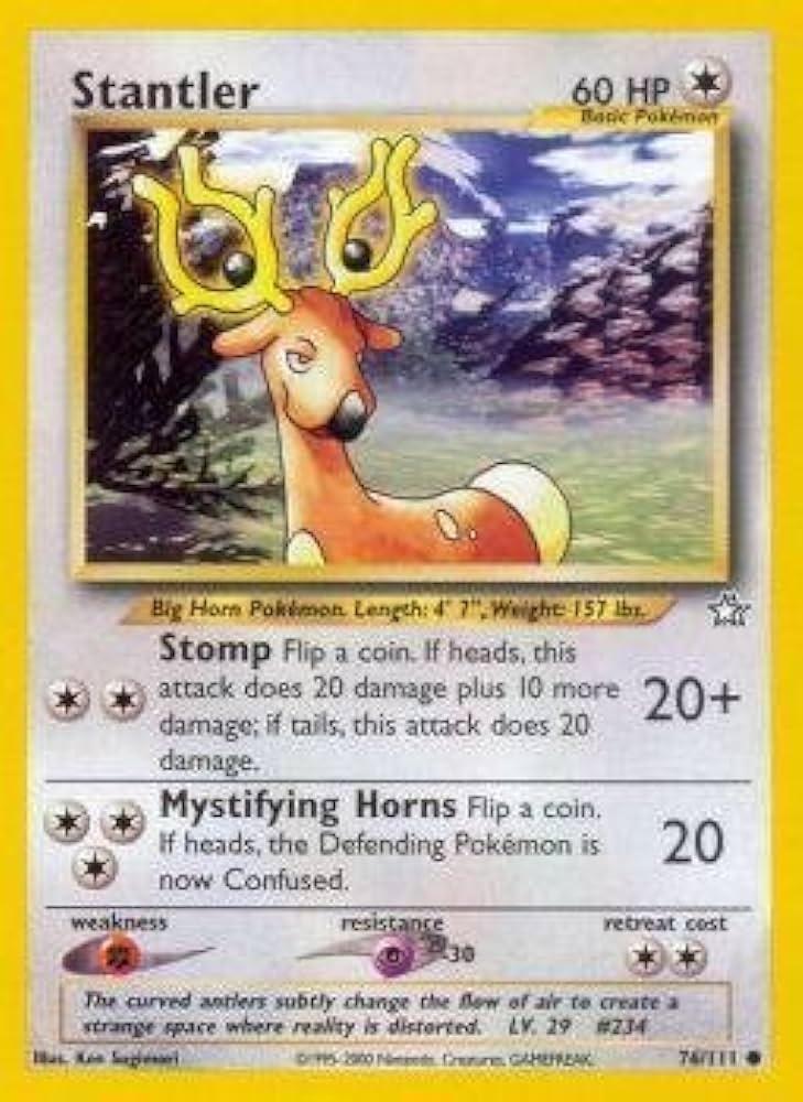 Stantler Unlimited