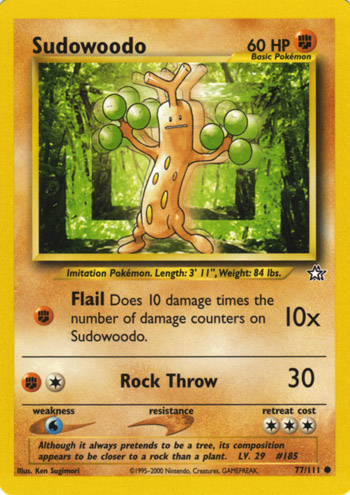 Sudowoodo Unlimited