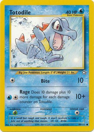 Totodile Unlimited