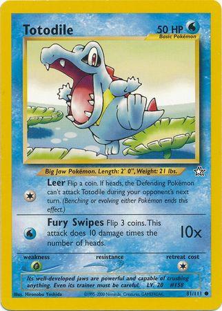 Totodile Unlimited