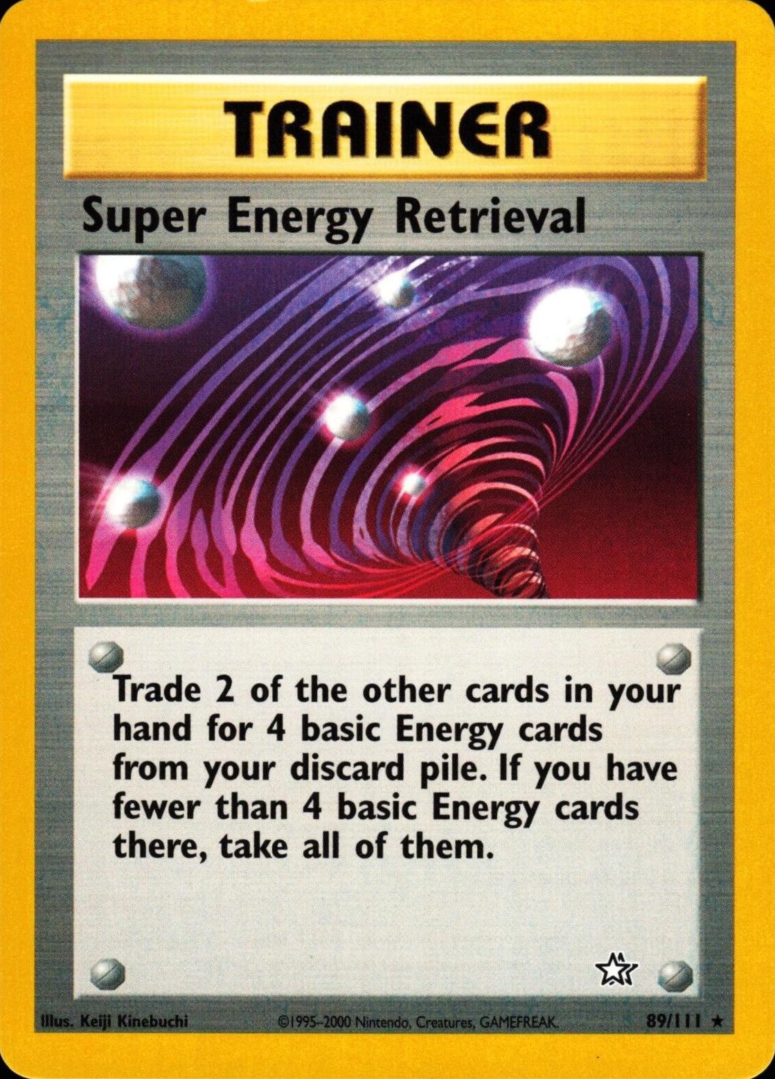 Super Energy Retrieval Unlimited