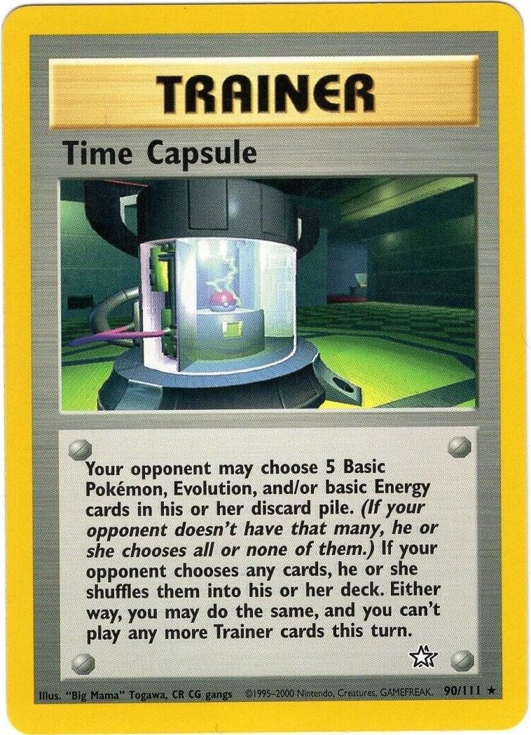 Time Capsule Unlimited