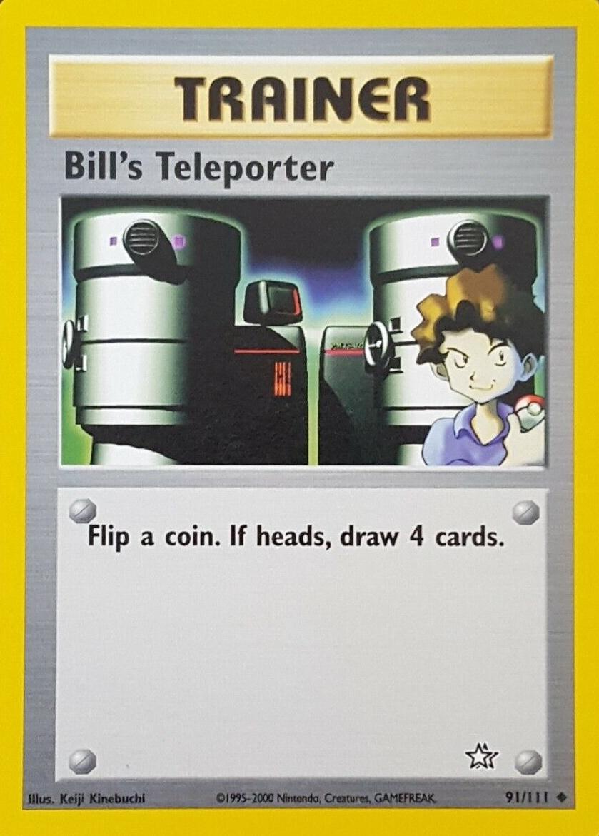 Bill's Teleporter Unlimited