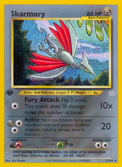 Skarmory 1st Edition