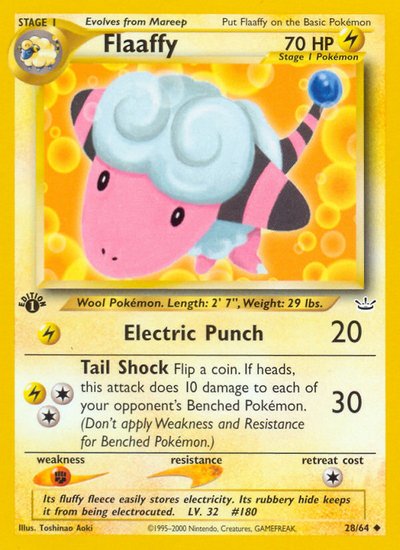 Flaaffy 1st Edition