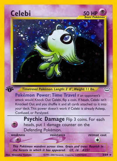 Celebi 1st Edition