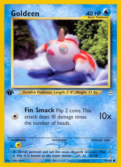 Goldeen 1st Edition
