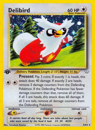 Delibird 1st Edition