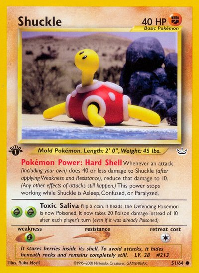 Shuckle 1st Edition
