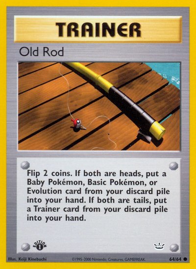 Old Rod 1st Edition