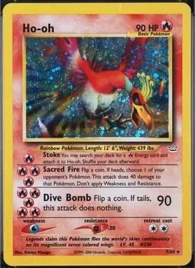 Ho-Oh Double Holo error