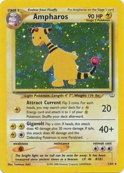 Ampharos Unlimited