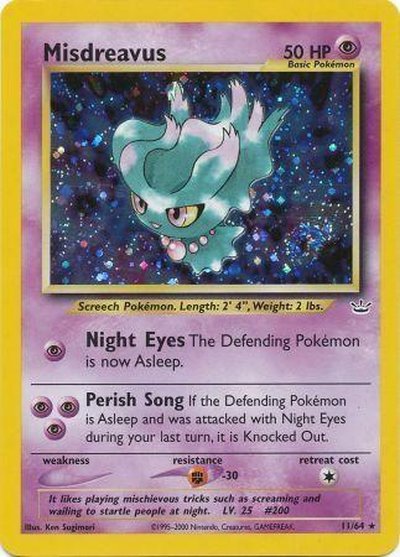 Misdreavus Unlimited