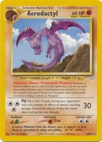 Aerodactyl Unlimited