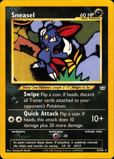 Sneasel Unlimited