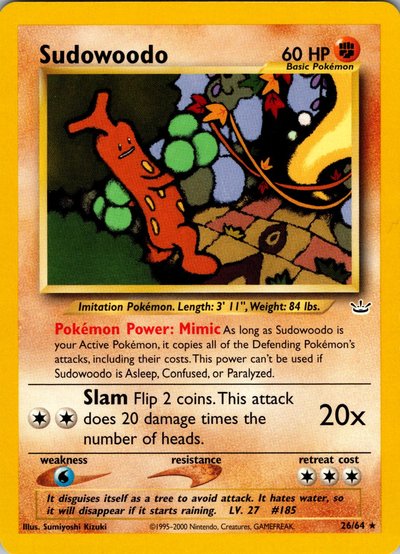 Sudowoodo Unlimited