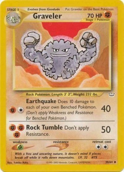 Graveler Unlimited