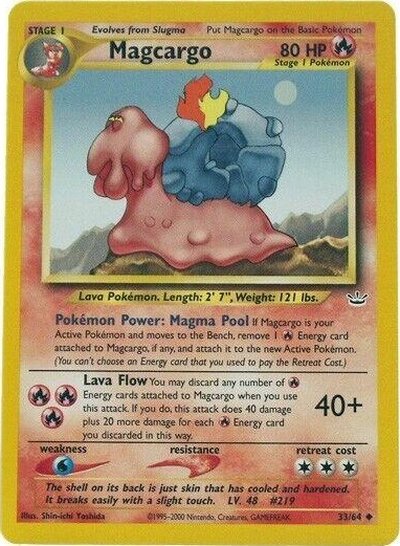 Magcargo Unlimited