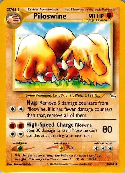 Piloswine Unlimited