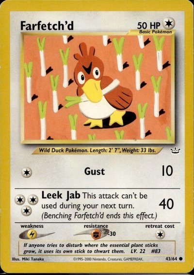 Farfetch'd Unlimited