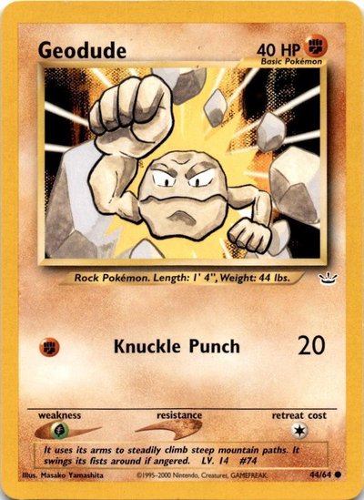 Geodude Unlimited