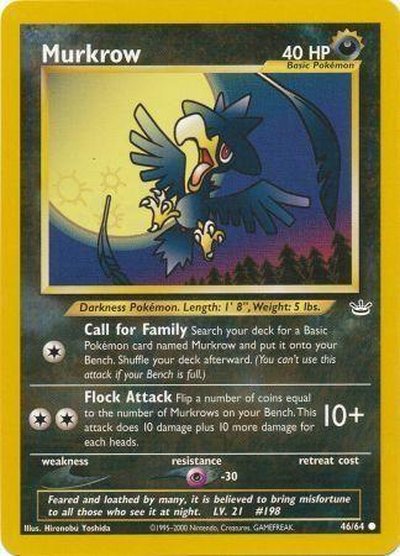 Murkrow Unlimited