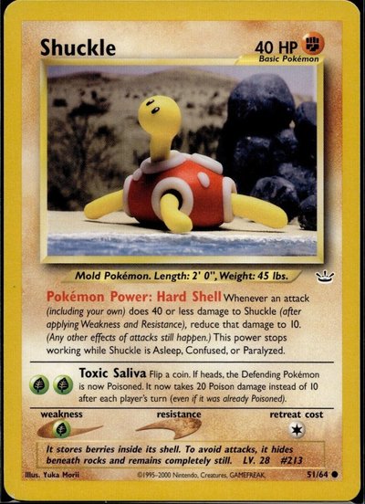 Shuckle Unlimited
