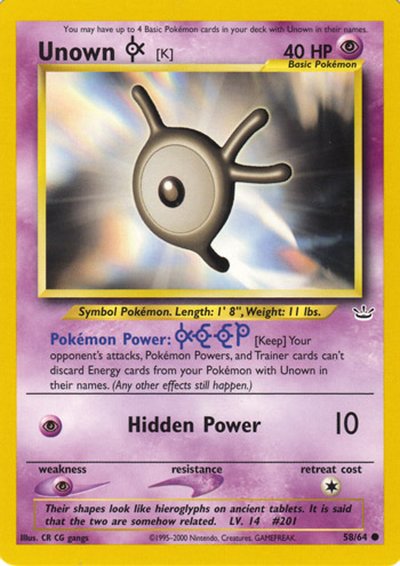Unown [K] Unlimited