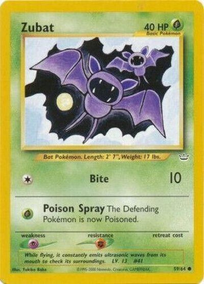 Zubat Unlimited
