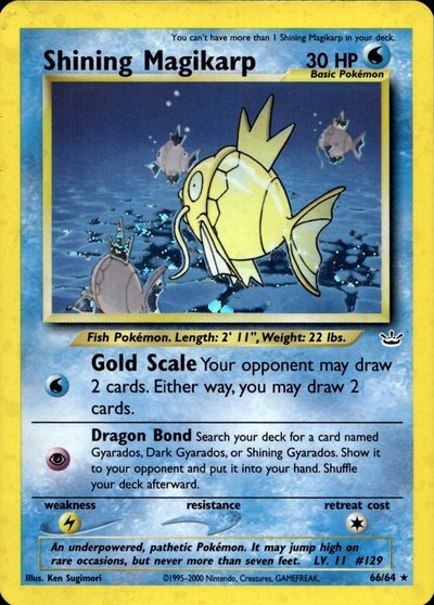 Shining Magikarp Unlimited