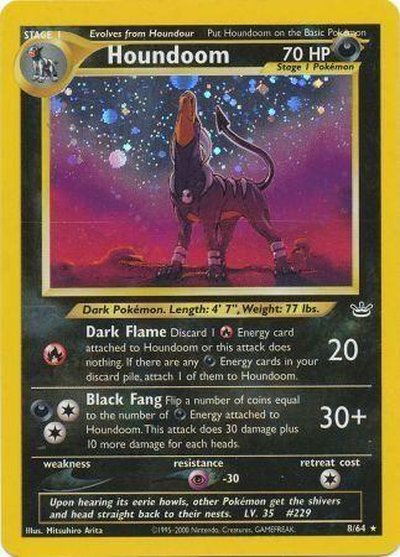 Houndoom Unlimited