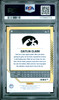 2024 Panini Caitlin Clark Collection Caitlin Clark #1 Donruss Iowa Hawkeyes PSA 8 back of card 2024 Panini Caitlin Clark Collection Caitlin Clark #1 Donruss Iowa Hawkeyes PSA 8 back of card