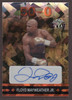 This 2024 Leaf Collective Floyd Mayweather / Goldberg card is in EX-NM condition. It is 1 years old.