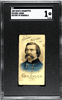 1889 Duke's Cigarettes General John Logan N78 History Of Generals SGC 1 front of card
