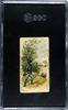 1889 Duke's Cigarettes General John Morgan N78 History Of Generals SGC 1.5 back of card