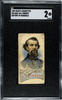 1889 Duke's Cigarettes General N.B. Forrest N78 History Of Generals SGC 2 front of card