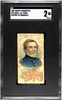 1889 Duke's Cigarettes A.H. Foote N78 History Of Generals SGC 2 front of card