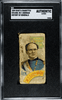 1889 Duke's Cigarettes General W.T. Sherman N78 History Of Generals SGC Authentic Altered front of card