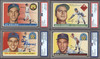 PSA Authenticated Autographs on 1955 Topps Cards including HOF'er Al Kaline