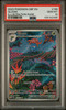 2023 Pokemon Obsidian Flames Gloom #198 Obsidian Flames Illustration Rare PSA 10 front of card