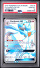 2019 Pokemon Sun & Moon Gardevoir GX #SV75 Hidden Fates Full Art PSA 10 front of card
