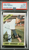 1966 Topps Larry Dierker #228 Houston Astros In Person Autograph PSA 3 MC Auto 10 front of card
