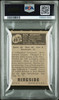 1951 Topps Ringside Bob Murphy #49 PSA 3 back of card