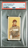 1909-11 T206 Danny Hoffman Piedmont 350 St. Louis Factory No. 25 St. Louis Amer. PSA 1 front of card