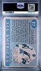 1955 Topps All American Red Grange #27 Illinois Fighting Illini HOF RC PSA 5 back of card