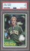 1981 Topps Larry Bird #4 Boston Celtics HOF PSA 7 front of card