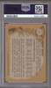 1981 Topps Larry Bird #4 Boston Celtics HOF PSA 7 back of card
