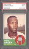 1963 Topps Pumpsie Green #292 New York Mets PSA 7 front of card