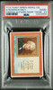 1909-10 Mogul Cigarettes Mark Twain T112 Toast Series Famous Authors PSA 2.5 front of card